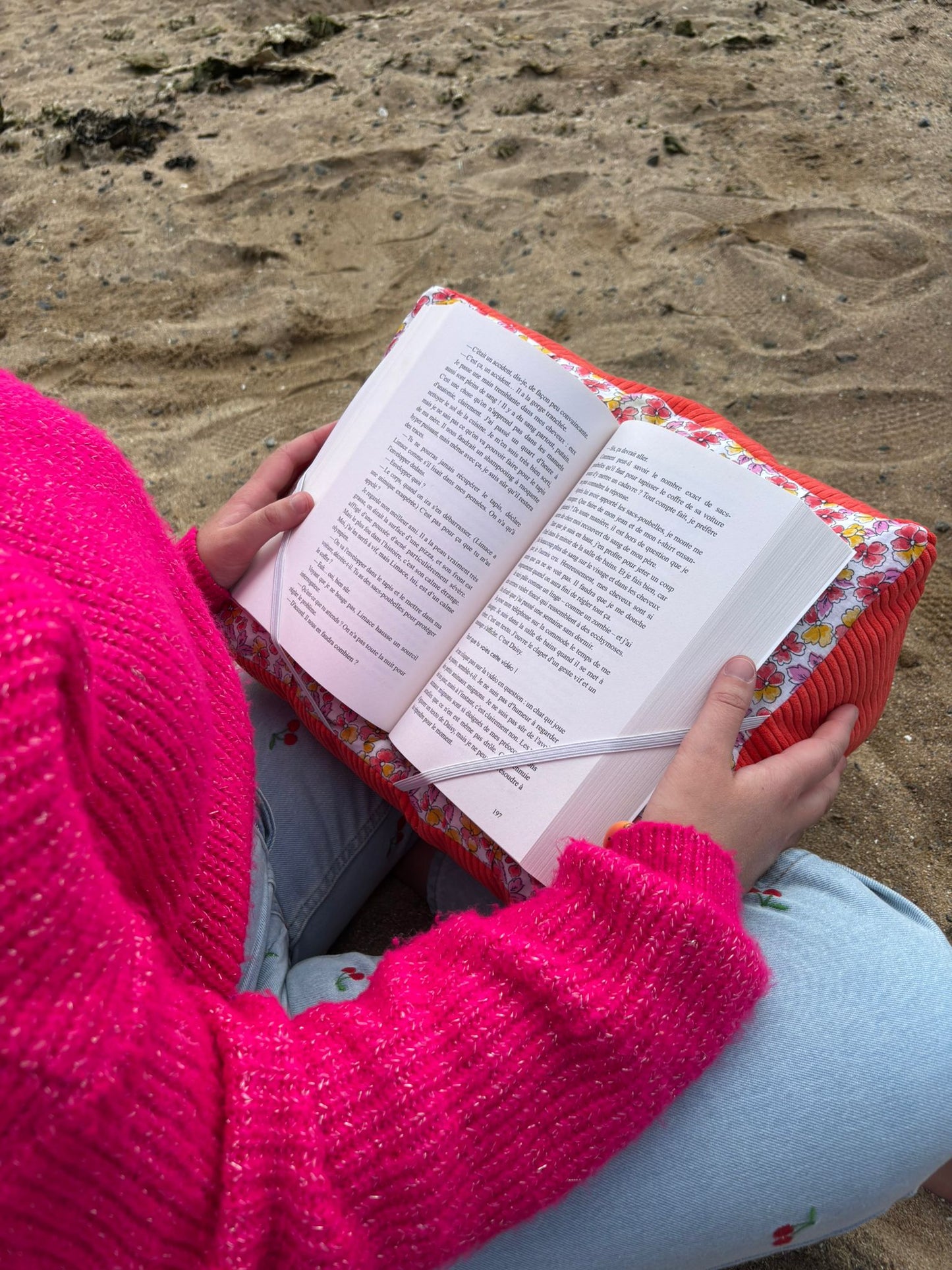 Coussin de lecture