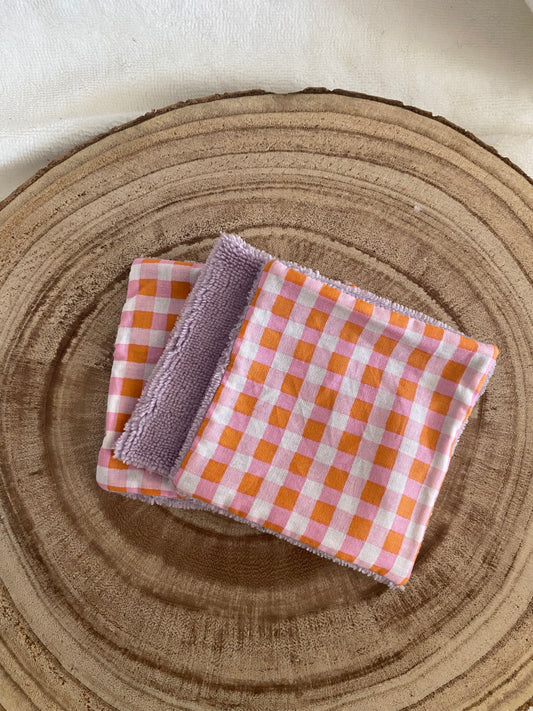Lingettes démaquillantes