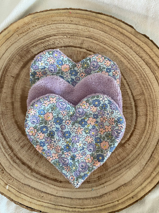 Lingettes cœur