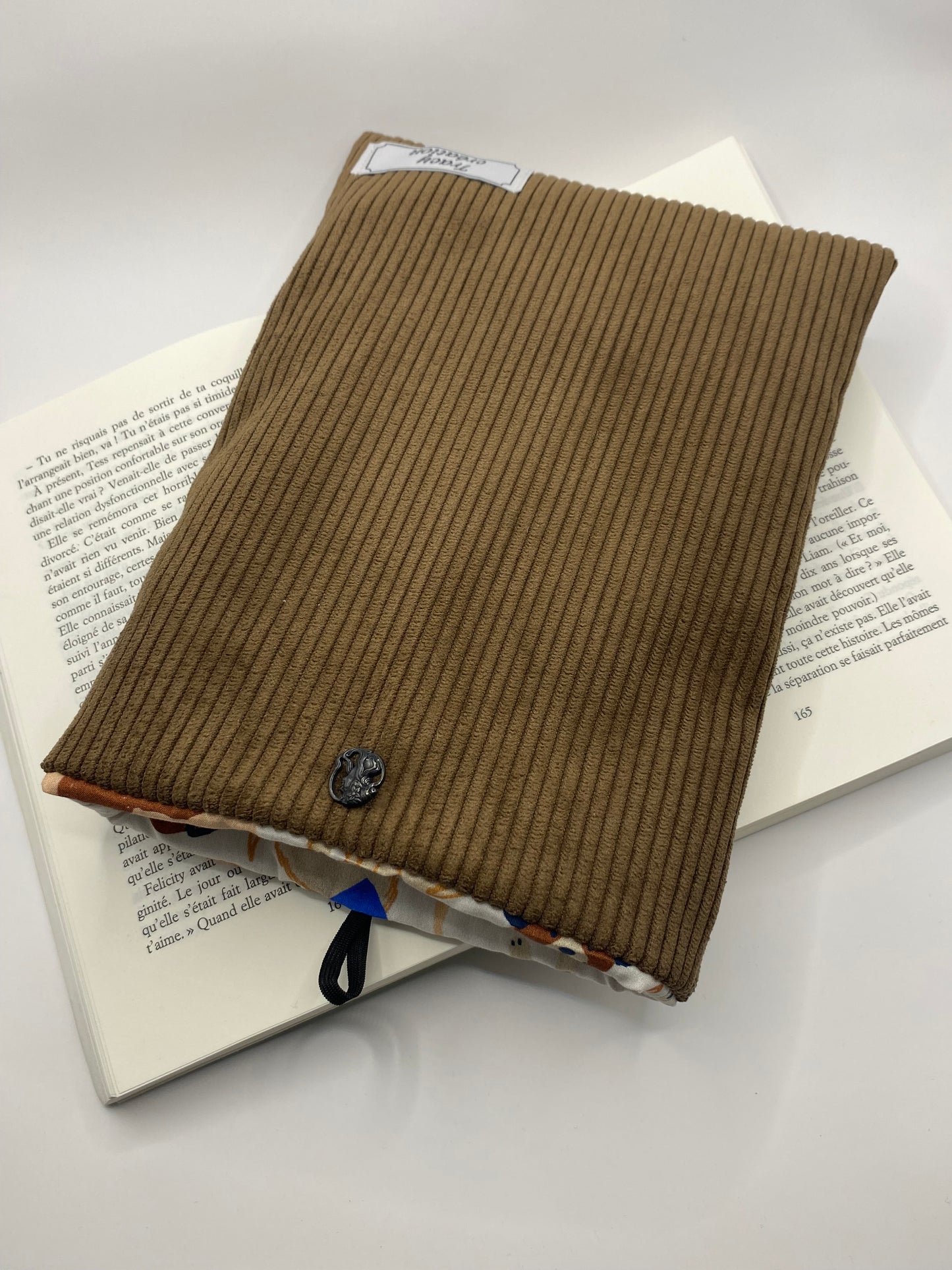 Housse livre moyen format