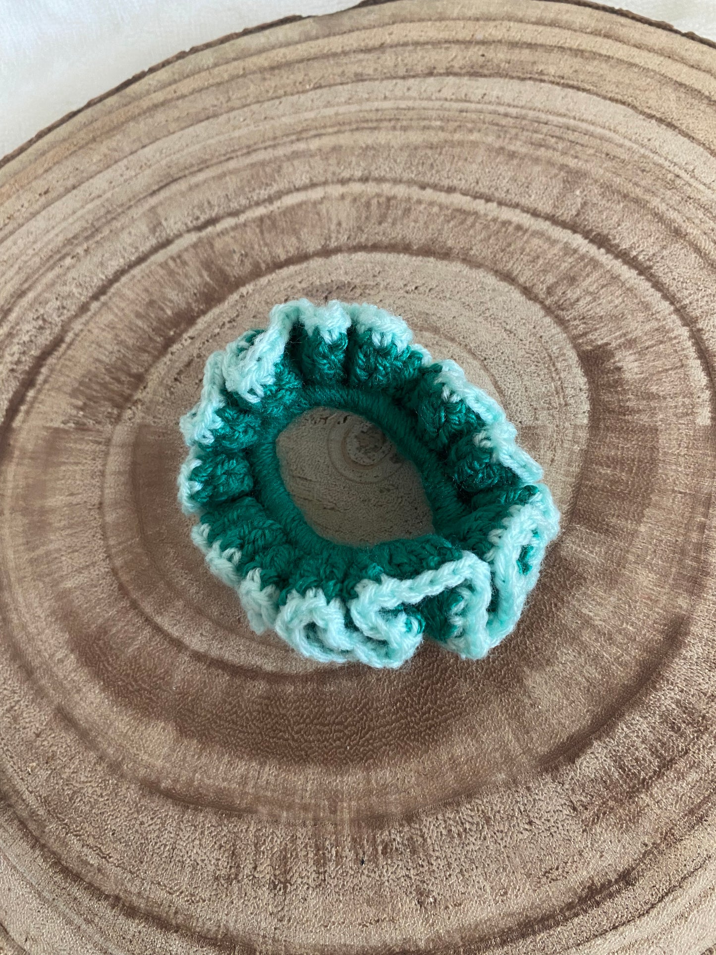 Chouchou au crochet