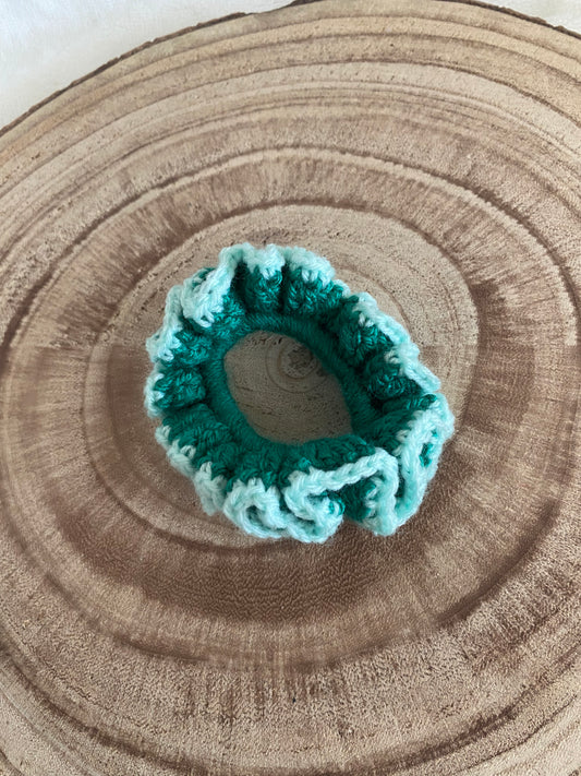 Chouchou au crochet