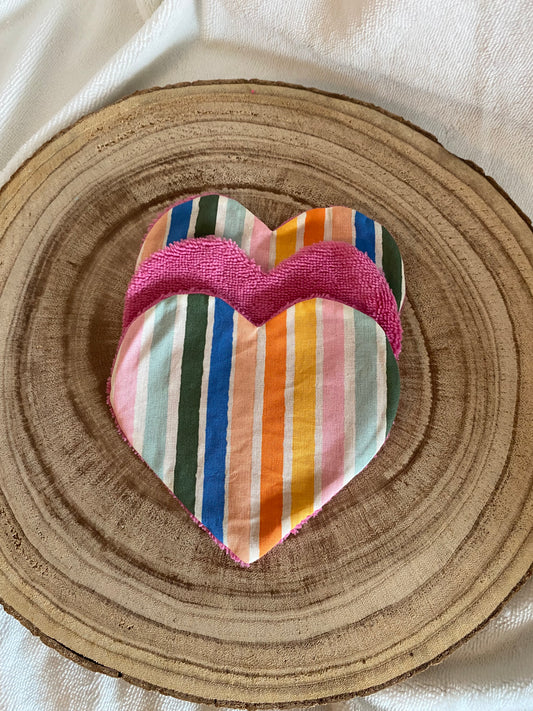 Lingettes cœur
