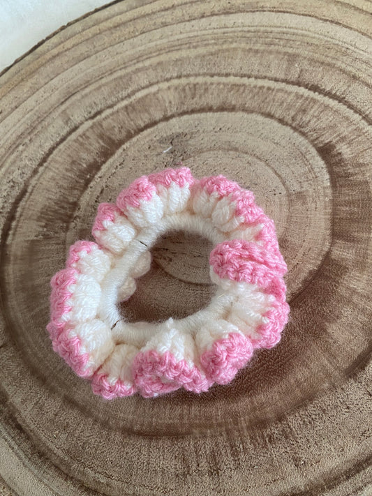 Chouchou au crochet