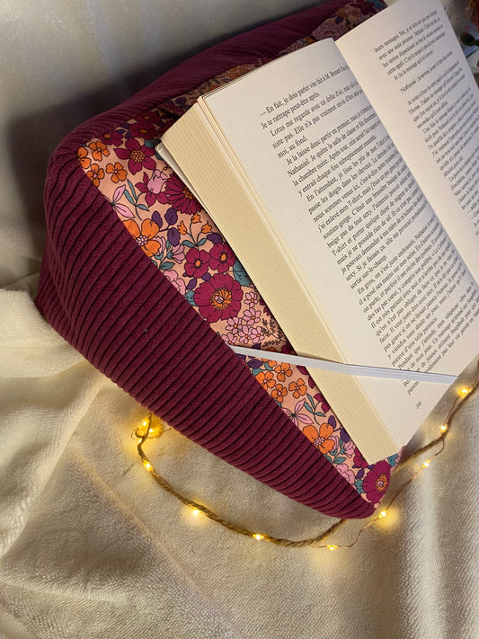 Coussin de lecture