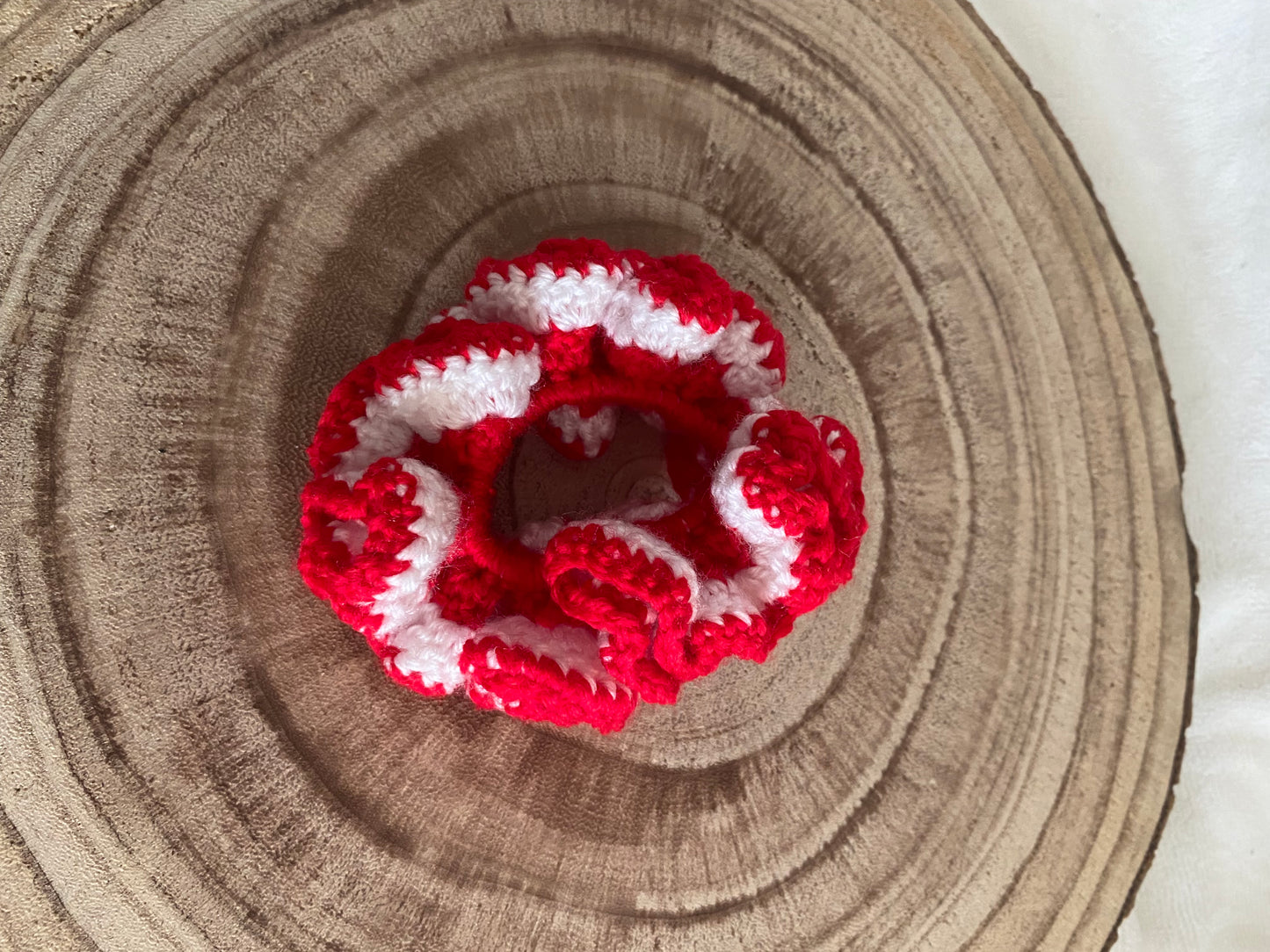 Chouchou au crochet