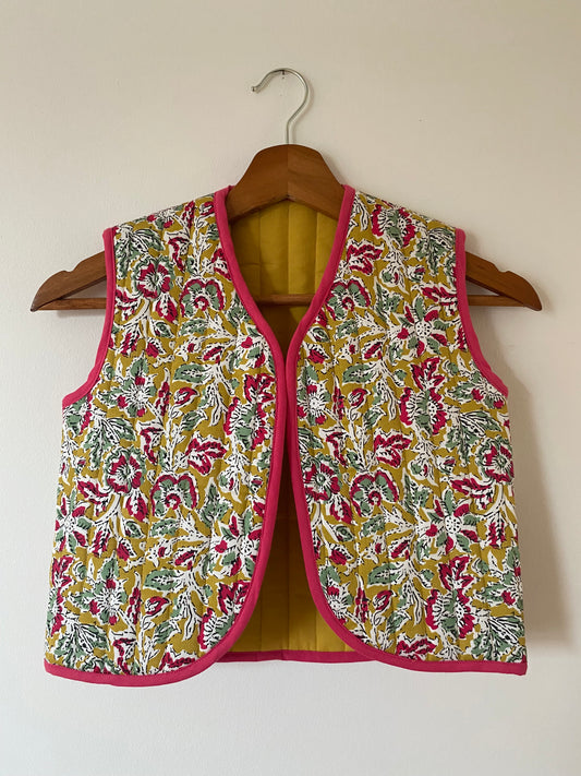 Gilet sans manche enfant