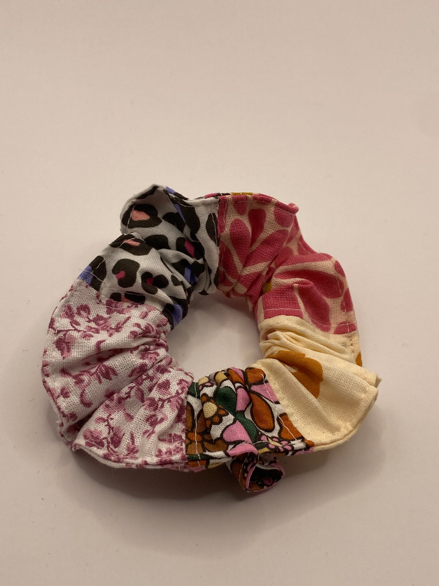 Chouchou patchwork