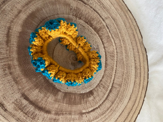 Chouchou au crochet
