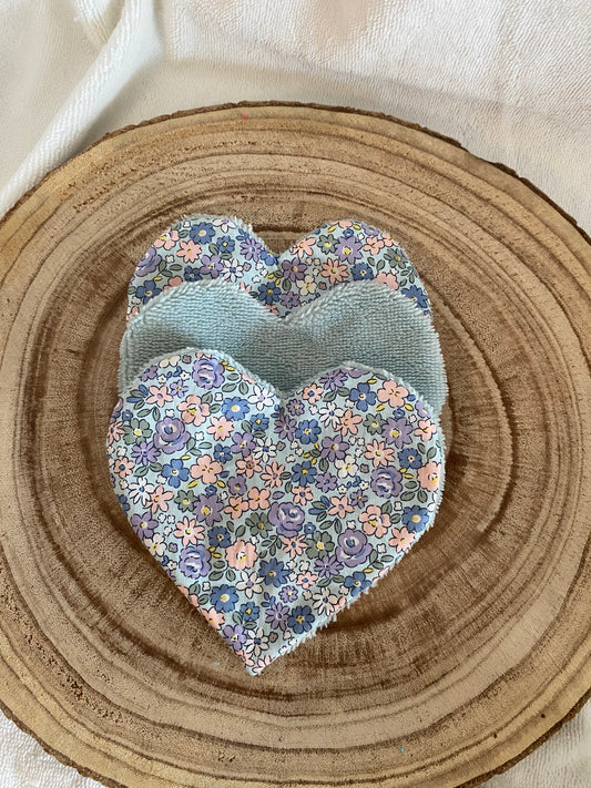 Lingettes cœur