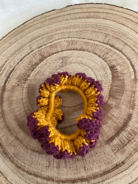 Chouchou au crochet