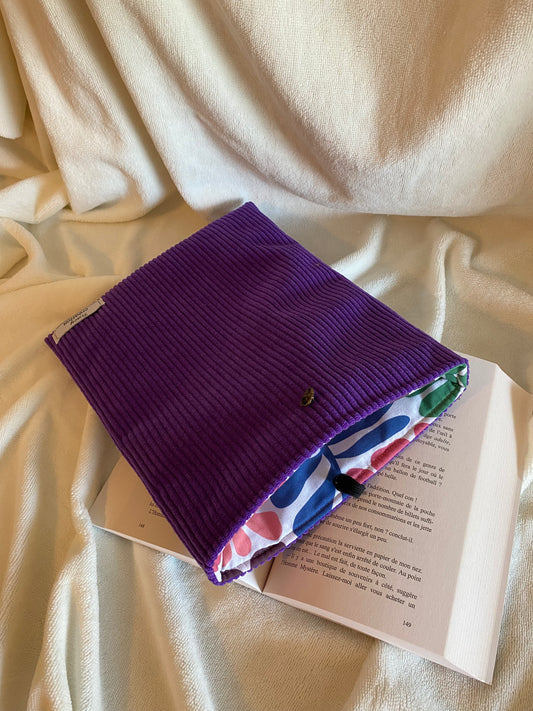 Housse livre grand format