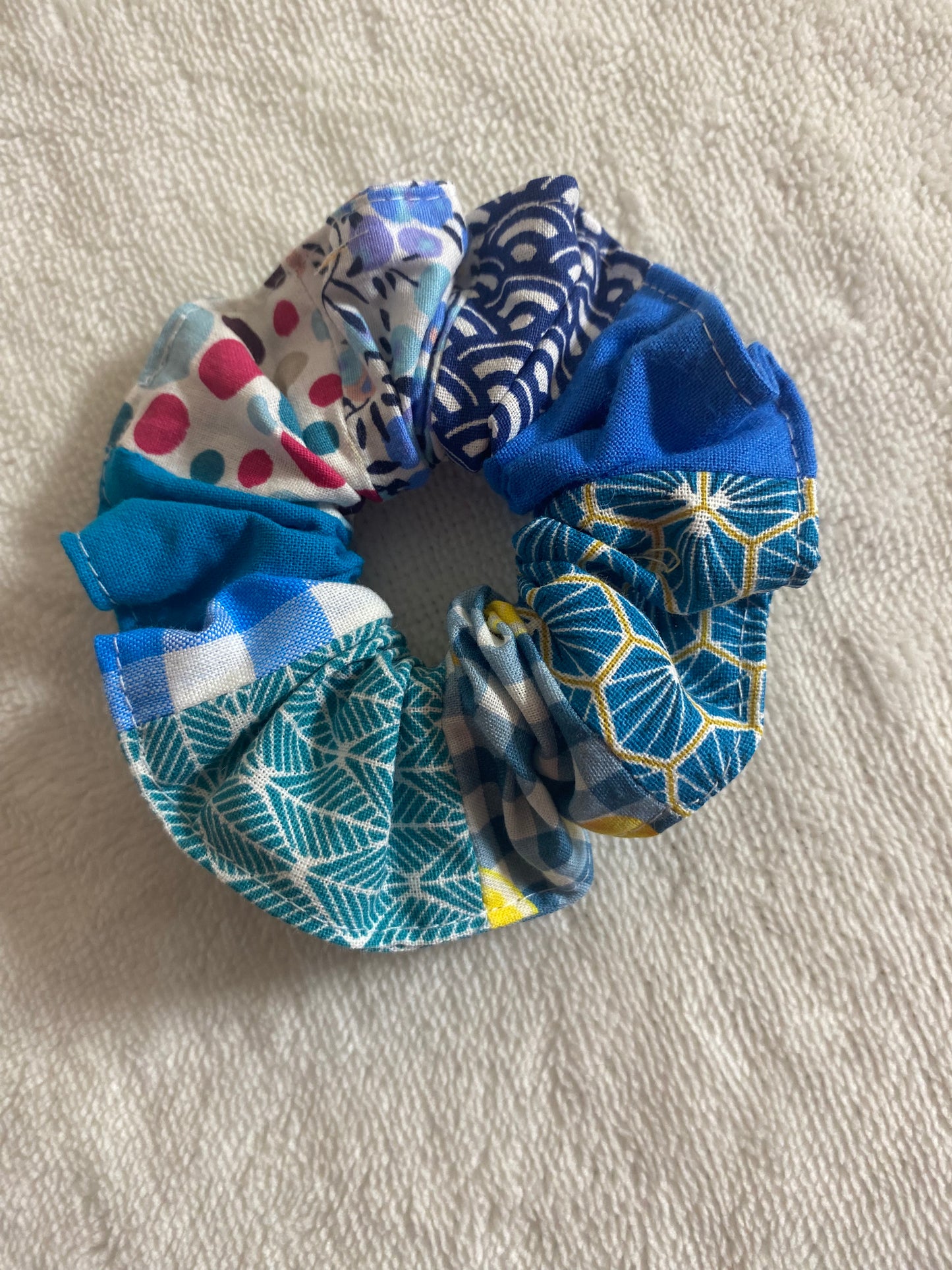 Chouchou patchwork