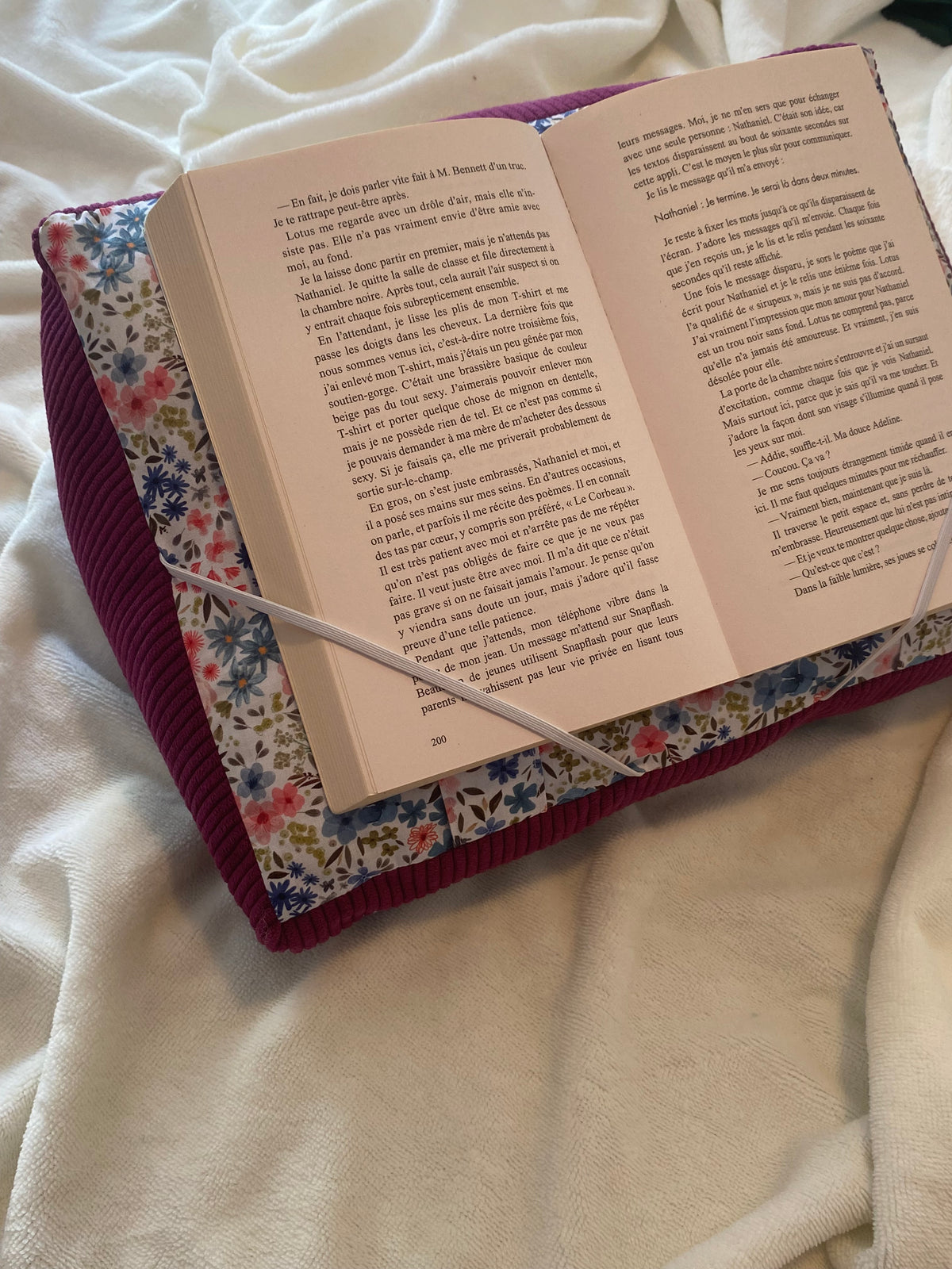 Coussin de lecture